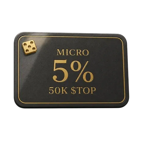 Micro tier: 5% yield weight, 50K $TOP required